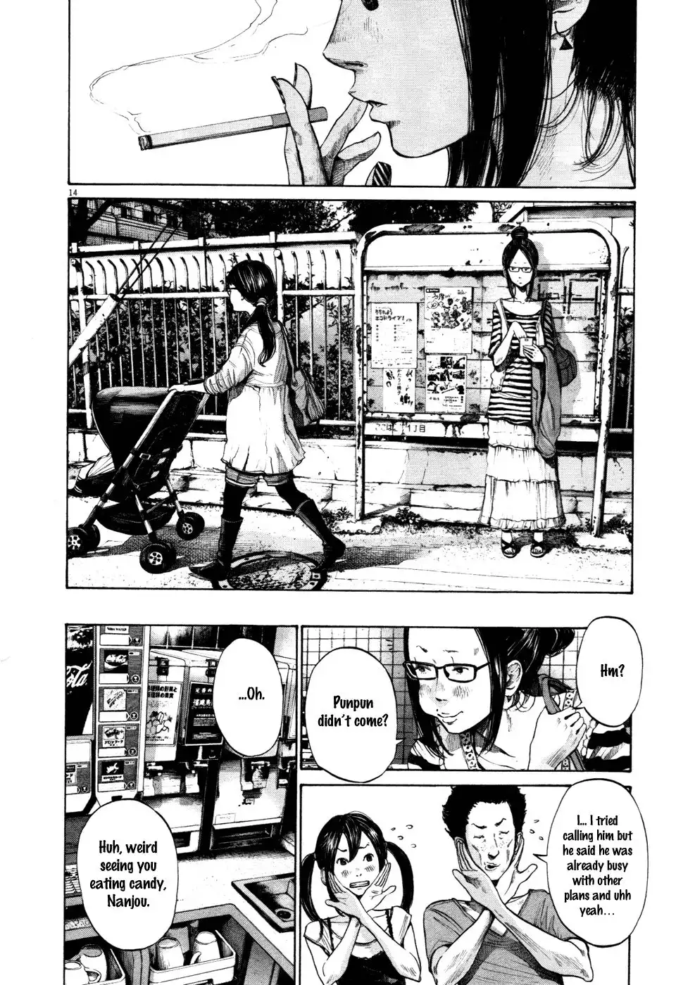 Oyasumi Punpun Chapter 102 14